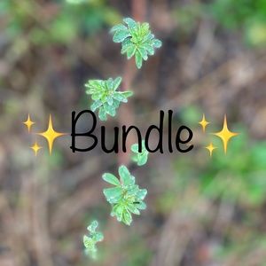 Bundle those items!
